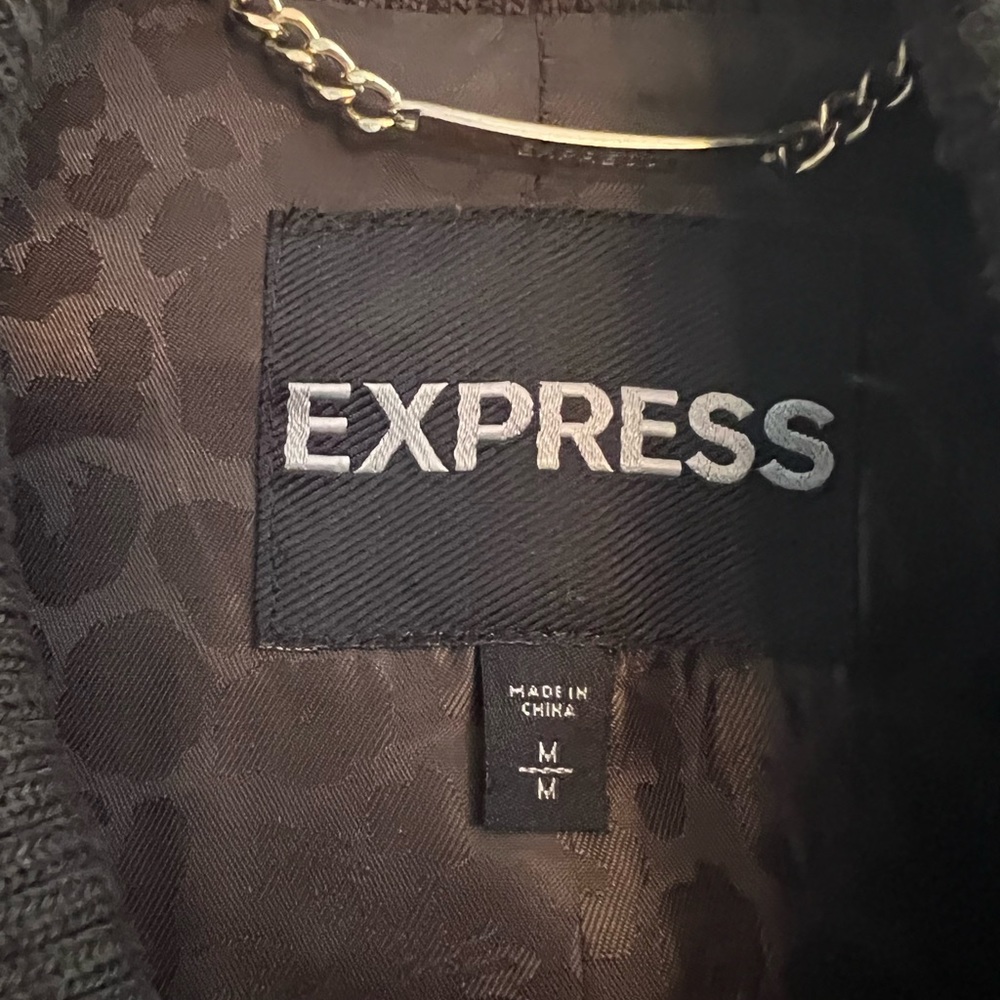 Express Moto Peacoat - Picture 3 of 4